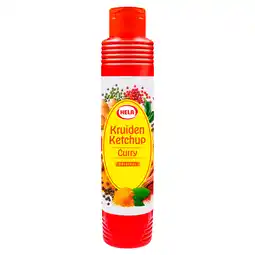 PLUS Hela Kruiden Ketchup Curry Original aanbieding