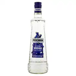 PLUS Puschkin Vodka aanbieding