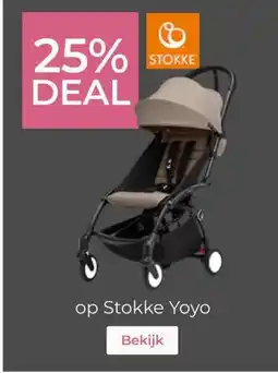 Prenatal Stokke Yoyo aanbieding