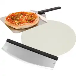 Albert Heijn Grill Guru Pizza set large aanbieding