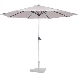 Albert Heijn Vonroc Parasol recanati beige 300x300cm aanbieding