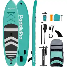Albert Heijn Lifegoods Sup board allround mint green aanbieding
