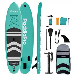 Albert Heijn Lifegoods Sup board allround mint green aanbieding