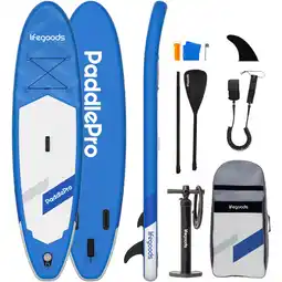 Albert Heijn Lifegoods Sup board basic allround 1 blue aanbieding