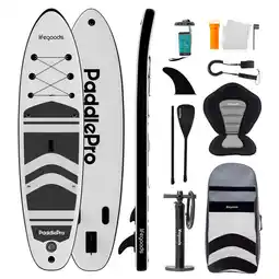 Albert Heijn Lifegoods Sup board allround with seat black aanbieding
