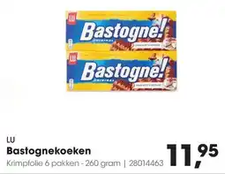 HANOS LU Bastognekoeken aanbieding