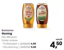 HANOS Breitsamer Honing aanbieding