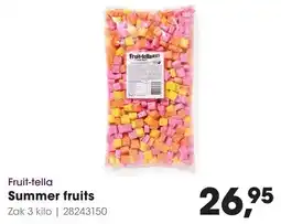HANOS Fruit-tella Summer fruits aanbieding