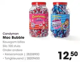 HANOS Candyman Mac Bubble aanbieding
