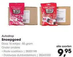 HANOS Autodrop Snoepgoed aanbieding