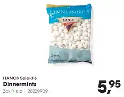 HANOS HANOS Selektie Dinnermints aanbieding