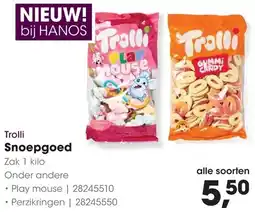 HANOS Trolli Snoepgoed aanbieding