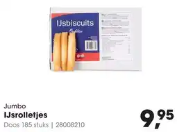 HANOS Jumbo IJsrolletjes aanbieding