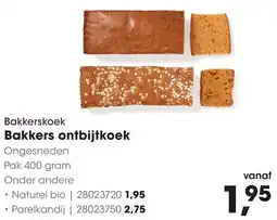 HANOS Bakkerskoek Bakkers ontbijtkoek aanbieding