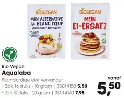 HANOS Bio Vegan Aquafaba aanbieding