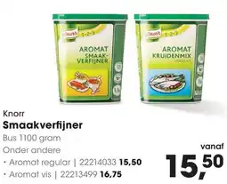 HANOS Knorr Smaakverfijner aanbieding
