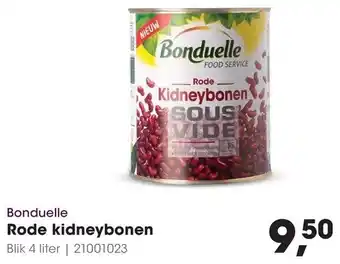 HANOS Bonduelle Rode kidneybonen aanbieding