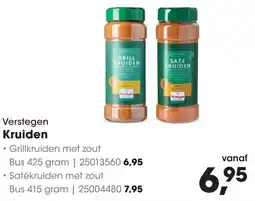 HANOS Verstegen Kruiden aanbieding
