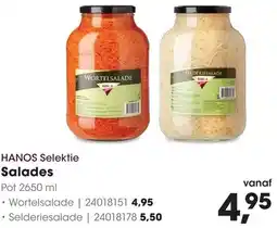 HANOS HANOS Selektie Salades aanbieding