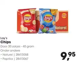 HANOS Lay's Chips aanbieding