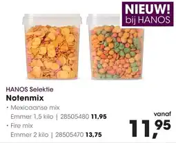 HANOS HANOS Selektie Notenmix aanbieding