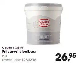 HANOS Gouda's Glorie Frituurvet vloeibaar aanbieding