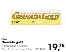 HANOS Levo Grenada gold aanbieding