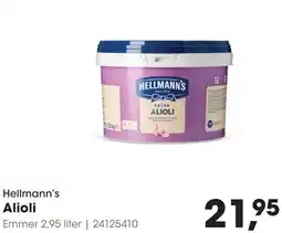 HANOS Hellmann's Alioli aanbieding
