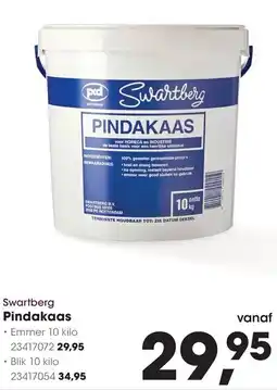 HANOS Swartberg Pindakaas aanbieding