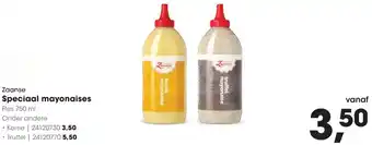 HANOS Zaanse Speciaal mayonaises aanbieding