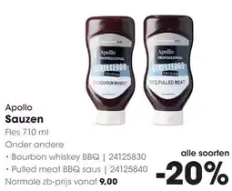 HANOS Apollo Sauzen aanbieding
