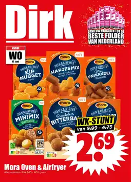 Dirk Mora oven & airfryer aanbieding