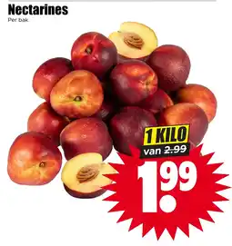 Dirk Nectarines aanbieding