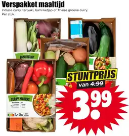 Dirk Verspakket maaltijd aanbieding