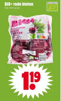 Dirk Bio+ rode bieten aanbieding