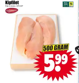 Dirk Kipfilet aanbieding