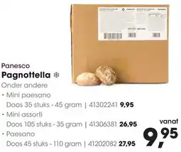 HANOS Panesco Pagnottella aanbieding