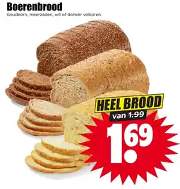 Dirk Boerenbrood aanbieding