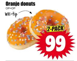 Dirk Oranje donuts aanbieding