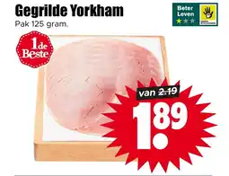 Dirk Gegrilde yorkham aanbieding