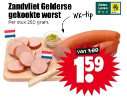 Dirk Zandvliet gelderse gekookte worst aanbieding