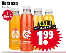 Dirk Vers sap aanbieding