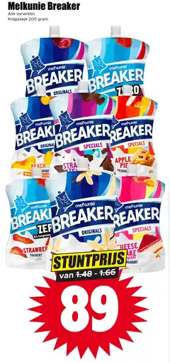 Dirk Melkunie Breaker aanbieding