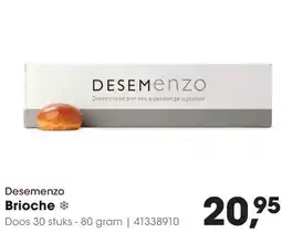 HANOS Desemenzo Brioche aanbieding