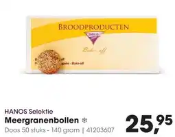 HANOS HANOS Selektie Meergranenbollen aanbieding