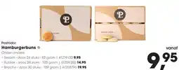 HANOS Pastridor Hamburgerbuns aanbieding