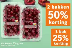 Albert Heijn AH Kersen aanbieding