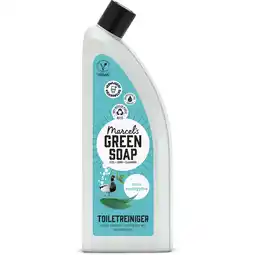PLUS Marcel's Green Soap Toiletreiniger Munt Eucalyptus aanbieding