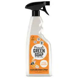 PLUS Marcel's Green Soap Keuken spray Sinaasappel & Jasmijn aanbieding