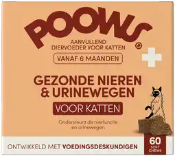 PLUS Poows Gezonde nieren en urinewegen kat aanbieding